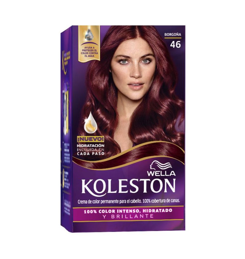 Kit-Tinte-Para-Cabello-Koleston-Borgoña-No-46