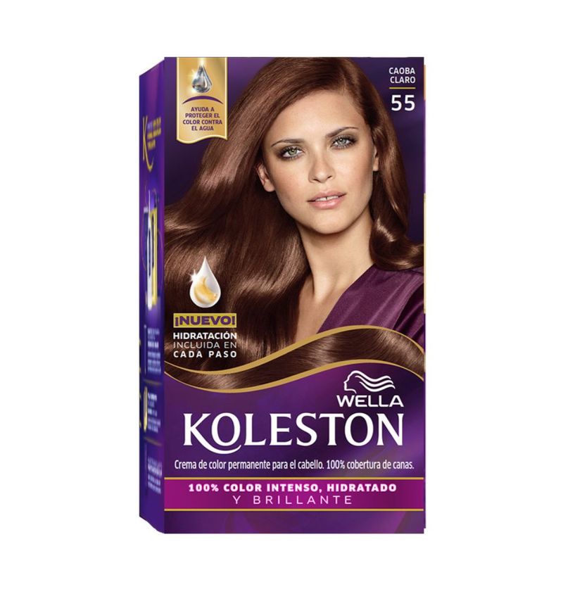 Kit-Tinte-Para-Cabello-Koleston-Caoba-Claro-No-55
