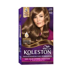 Kit Tinte Para Cabello Koleston Rubio Oscuro No 60