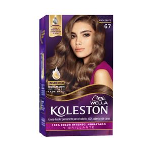 Kit Tinte Para Cabello Koleston Chocolate No 67