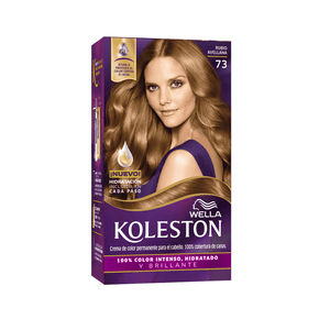 Kit Tinte Para Cabello Koleston Rubio Avellana No 73