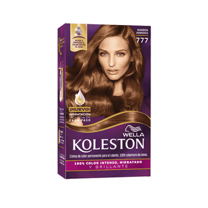 Kit Tinte Para Cabello Koleston Marron Armonía No 777