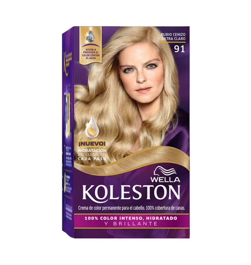 Kit-Tinte-Para-Cabello-Koleston-Rubio-Cenizo-Extra-Claro-No-91