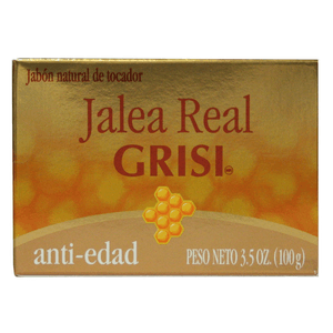 Jabón De Aseo Corporal En Barra Grisi 100 gr De Jalea Real Anti Edad