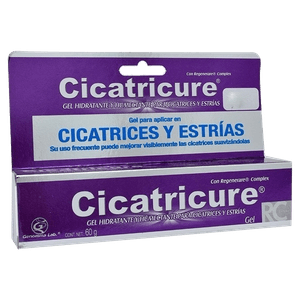 Gel Cicatricure 60 Gr Desvanecedor De Cicatrices