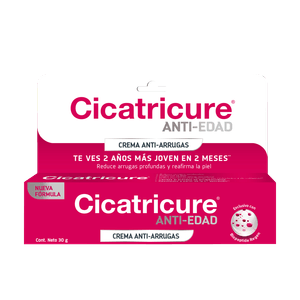 Crema Cicatricure 30 Ml Para Arrugas Y Líneas De Expresión
