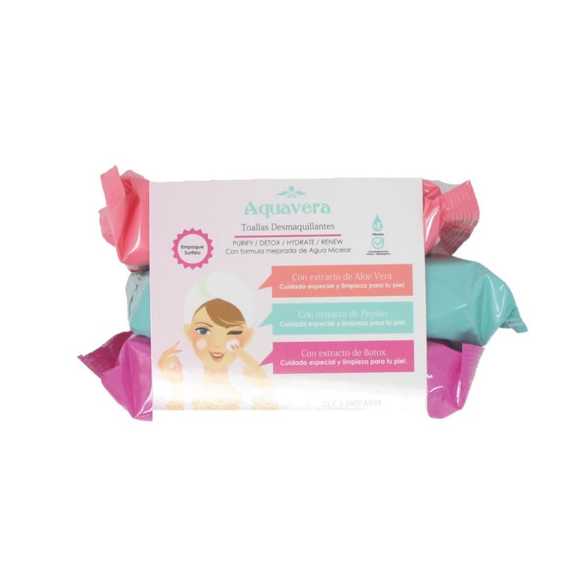 3-Pack-Desmaquillantes-Aquavera-30-Unidades