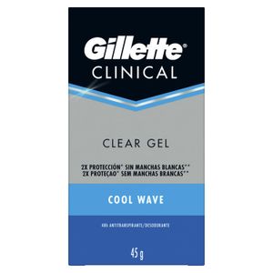 Desodorante En Gel Gillete Clinical 45 Gr Cool Wave