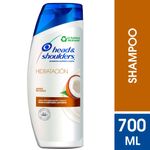 Shampoo-Head---Shoulders-700-Ml-Hidratacion-Con-Aceite-De-Coco