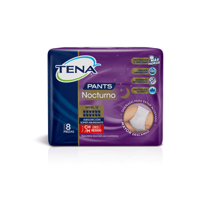 Ropa Interior desechable Tena 8 UND Noctuno Talla M