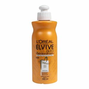 Crema Para Peinar Elvive 300 Ml Con Oleo De Coco