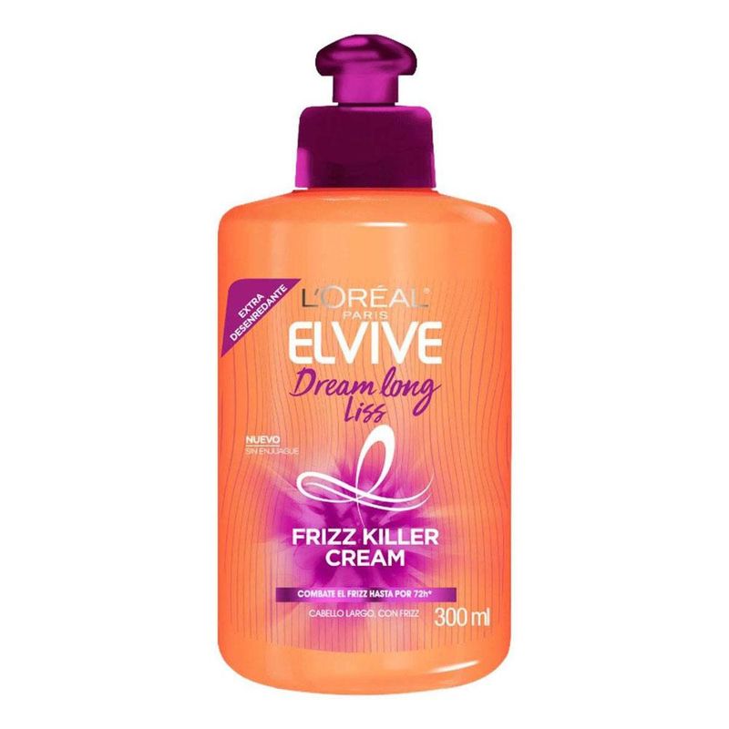 Crema-De-Peinar-Elvive-300-Ml-Dream-Long-Liss