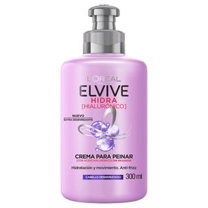 Crema Para Peinar Elvive 300 Ml Hidra Rellenador