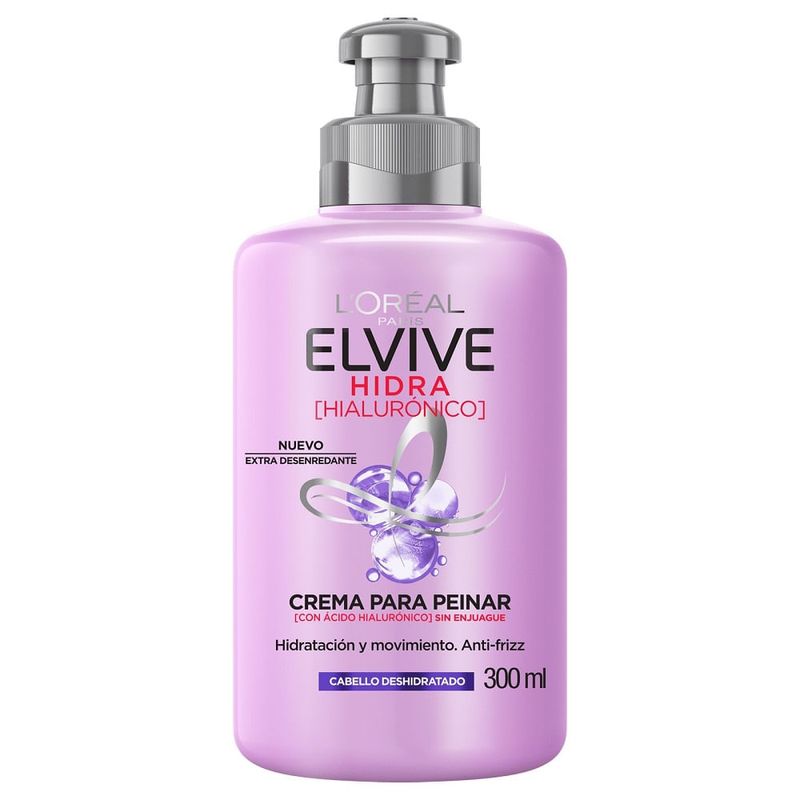 Crema-De-Peinar-Elvive-300-Ml-Hidra-Rellenador