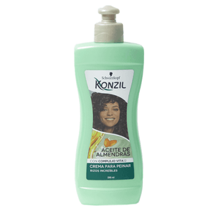 Crema Para Peinar Konzil 230 Ml Aceite De Almendras