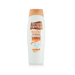 Gel De Ducha Instituto Español 750 Ml Avena Y Leche