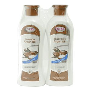 Shampoo Y Acondicionador Stay Beautiful 500 Ml Duo Aceite De Argán