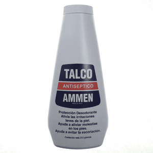 Talco Ammens 313 Gr Antiseptico