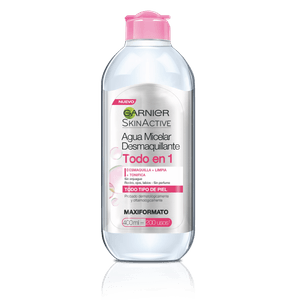 Agua Micelar Todo En 1 Garnier 400 Ml