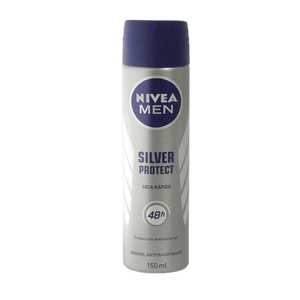 Desodorante Aerosol Nivea 150 Ml Antibacterial Silver Protect