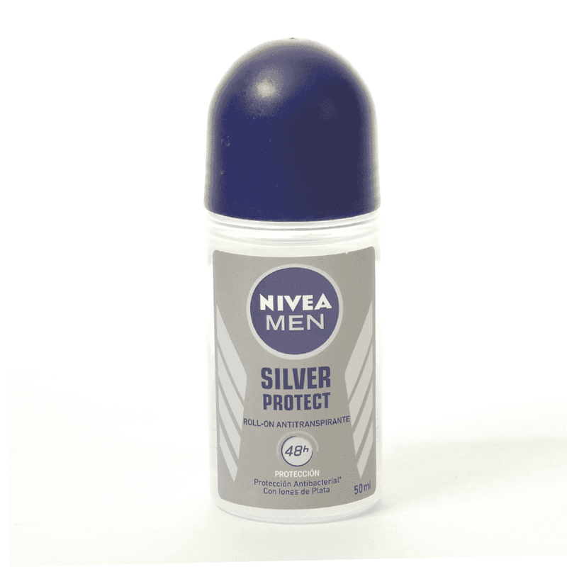 Desodorante-En-Roll-On-Nivea-50-Ml-Silver-Protect-Antibacterial