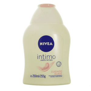 Jabón Intimo Nivea 250 Ml Hidratante Y Suave