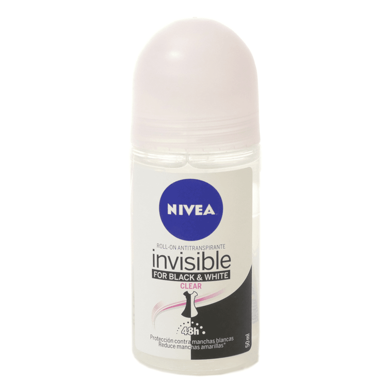 Desodorante-En-Roll-On-Nivea-50-Ml-Invisible-Clear-Women