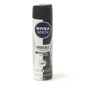 Desodorante En Aerosol Nivea 150 Ml Invisible Power