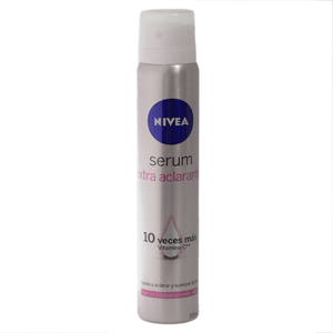 Desodorante Aerosol Nivea 100 Ml Serum Extra Aclarante