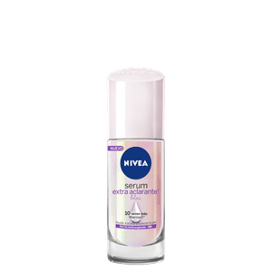 Desodorante Roll On Nivea Serum Extra Aclarante Lilac 40 Ml