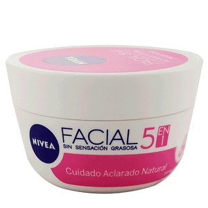 Crema Facial Nivea 50 Ml Aclarado Con Vitamina E