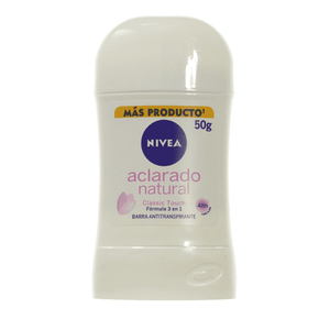 Desodorante En Barra Nivea 50 Gr Aclarado Natural