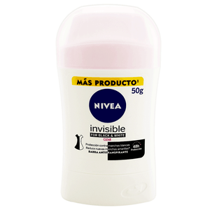 Desodorante Barra Nivea 50 Gr Invisible Clear Wom