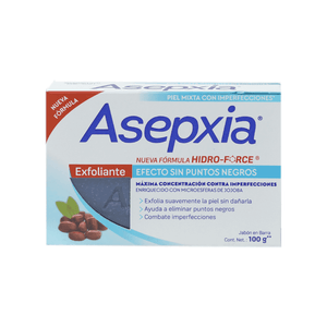 Jabón Exfoliante Asepxia 100 Gr