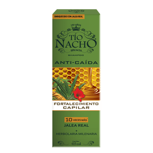 Shampoo Tio Nacho Anti-Caída Herbolaria 415 Ml