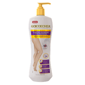 Crema Corporal Goicoechea 400 Ml Elastina Y Frutos