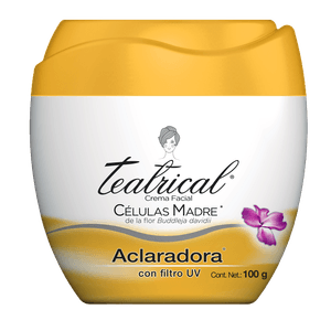 Crema Facial Teatrical 104 Ml Ultra Aclarante