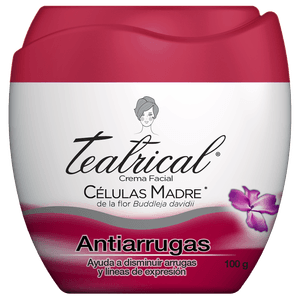 Crema Facial Teatrical 104 Ml Anti Arrugas