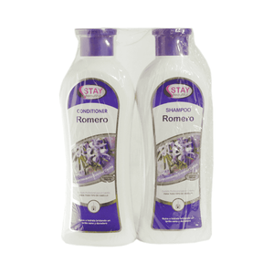 Shampoo Stay Beautiful 1000 Ml Romero 2 Pack