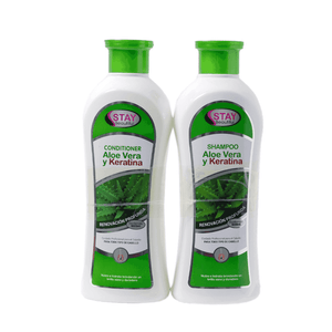 Shampoo Duo Stay Beautiful 1000 Ml Aloe Vera