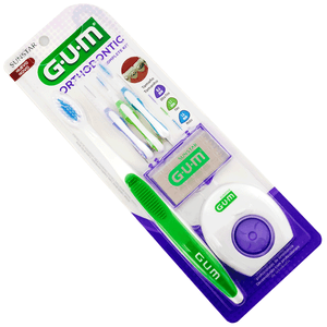 Kit De Viaje Higiene Bucal Gum 5 Un