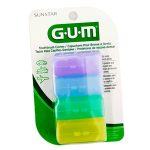 Cubre Cepillo Antibacterial Gum 4Un