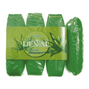 Jabón De Aseo Corporal Barra Deval 150 gr Savila 3 Pack