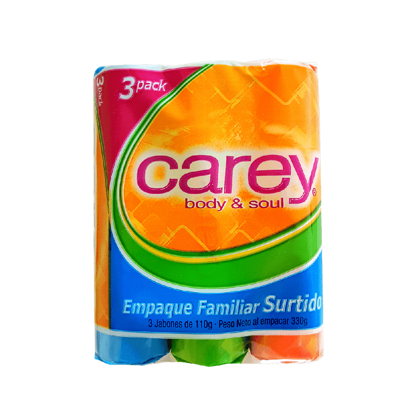 Jabon-Corporal-En-Barra-Carey-110-gr-3-Pack-Surtido