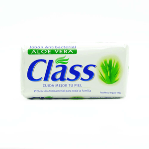 Jabón De Aseo Corporal En Barra Class 110 gr Aloe Vera