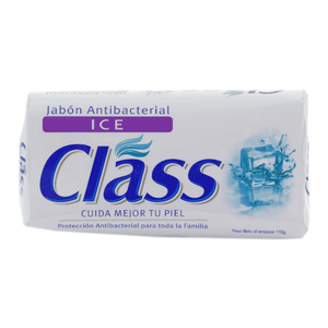 Jabón De Aseo Corporal En Barra Class 110 gr Ice