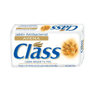 Jabón De Aseo Corporal En Barra Class 110 gr Avena