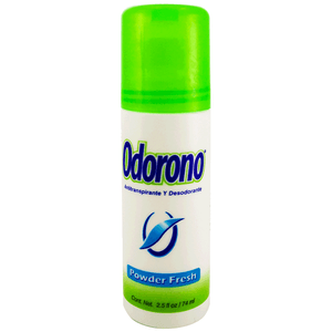 Desodorante En Roll On Odorono 2.5 Oz Powder Fresh