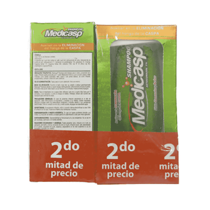 Shampoo Medicasp 260 Ml Anti-Caspa 2 Pack