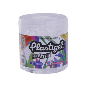 Gel Para Cabello Plastigel 344 Ml Free Style